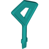 Key W/ 3.2 Shaft No. 2 - Bright Bluish Green