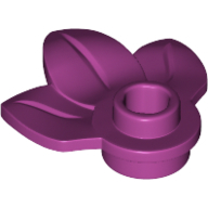 Plant, W/ Plate 1X1, No. 1 - Bright Reddish Violet
