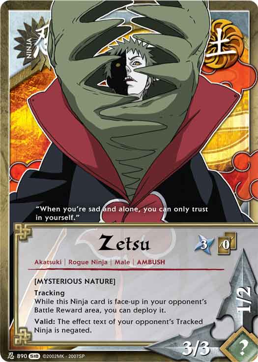 Zetsu - N-890 - Common - 1st Edition