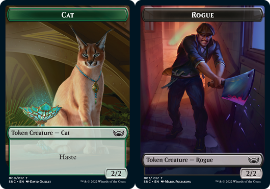 Cat Token // Rogue Token - Foil