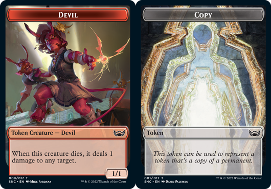 Devil Token // Copy Token - Foil