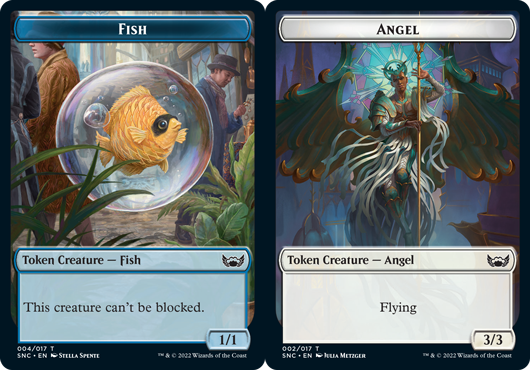 Token - Angel // Fish - Foil