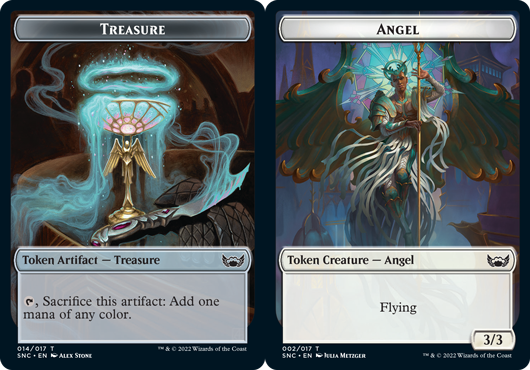 Treasure Token (014) // Angel Token - Foil