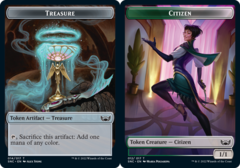 Token - Citizen // Treasure (014) - Foil