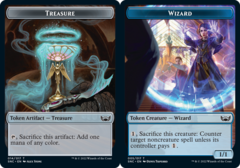 Token - Treasure (014) // Wizard - Foil