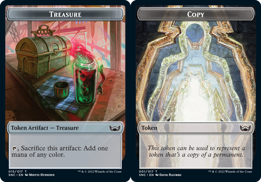 Treasure Token (015) // Copy Token - Foil