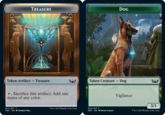 Treasure Token (015) // Dog Token - Foil