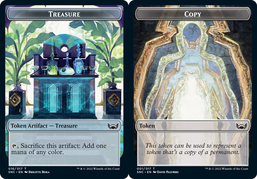 Treasure Token (016) // Copy Token - Foil