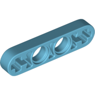 Lever 1X4, Without Notch - Medium Azur