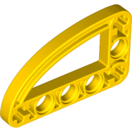 Halfbeam Curve 3X5 - Bright Yellow