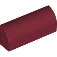 Brick 1X4X1 1/3 - Dark Red