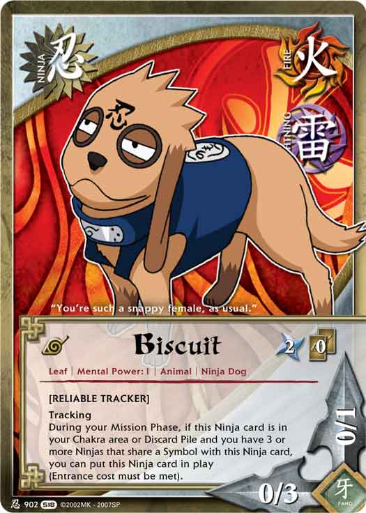 Biscuit - N-902 - Common - 1st Edition