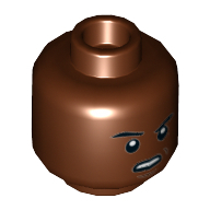 Mini Head, No. 3546 - Reddish Brown