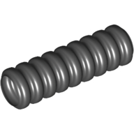 Corrugated Pipe 24Mm, - Black