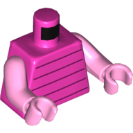 Mini Upper Part, No. 5570 - Bright Purple