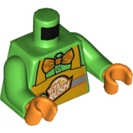 Mini Upper Part, No. 5726 - Bright Green