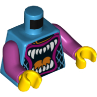 Mini Upper Part, No. 5736 - Dark Azur