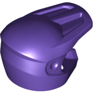 Mini Helmet, No. 176 - Medium Lilac