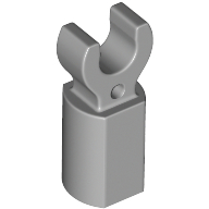 Holder Minuscule3.2 W/Tube Minuscule3.2 Hole - Medium Stone Grey