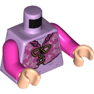 Mini Upper Part, No. 5706 - Lavender