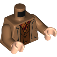 Mini Upper Part, No. 5705 - Medium Nougat