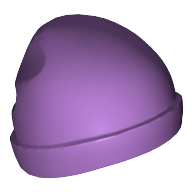 Pixie Cap, Mini Figure - Medium Lavender