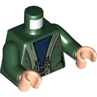 Mini Upper Part, No. 5704 - Earth Green
