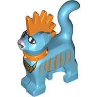 Cat, No. 11 - Medium Azur