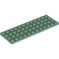 Plate 4X12 - Sand Green