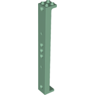 Brick 2X2X16 W. Minuscule4.85 - Sand Green