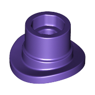 Hat, W/ 1.5 Shaft, No. 8 - Medium Lilac