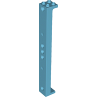 Brick 2X2X16 W. Minuscule4.85 - Medium Azur