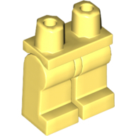 Mini Lower Part - Cool Yellow