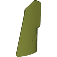 Left Panel 2X5 (Nr 22) - Olive Green