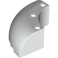 Arch Brick 6X6X2 - White