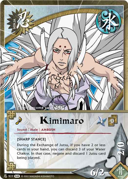Kimimaro - N-927 - Common - 1st Edition