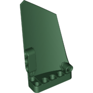 Left Panel 5X11 - Earth Green