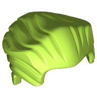 Mini Wig, No. 2 - Bright Yellowish Green