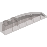 Brick 1X6, W/ Bow - Transparent Brown