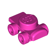Mini Roller Skate - Bright Purple