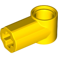 Angle Element, 0 Degrees [1] - Bright Yellow