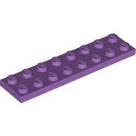 Plate 2X8 - Medium Lavender