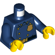 Mini Upper Part, No. 5390 - Earth Blue
