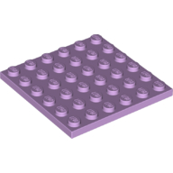 Plate 6X6 - Lavender