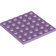 Plate 6X6 - Lavender