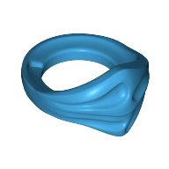 Mini  Mask No. 1 - Dark Azur