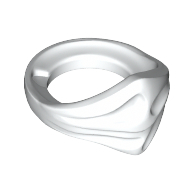 Mini  Mask No. 1 - White