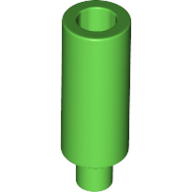 Candle, No. 1 - Bright Green