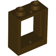 Frame 1X2X2 - Dark Brown
