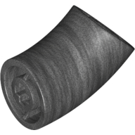 Design Element,Deg.135,W/ Crosshole,No.1 - Titanium Metallic